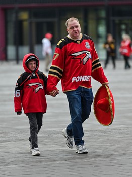 «Авангард» - «Амур» 2:1. Вокруг матча