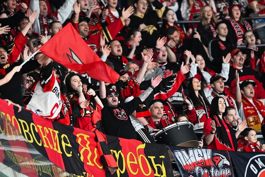 12.04.2026. ЦСКА - «Авангард» 2:3 OT