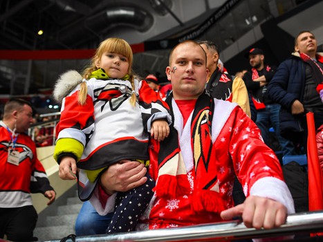 30.12.2018. «Авангард» - «Барыс» 4:3 Б