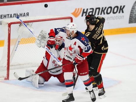 10.12.2020. «Авангард» - ЦСКА 1:4