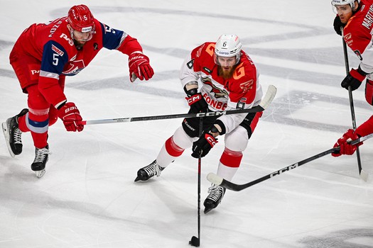 21.01.2024. «Локомотив» - «Авангард» 4:1