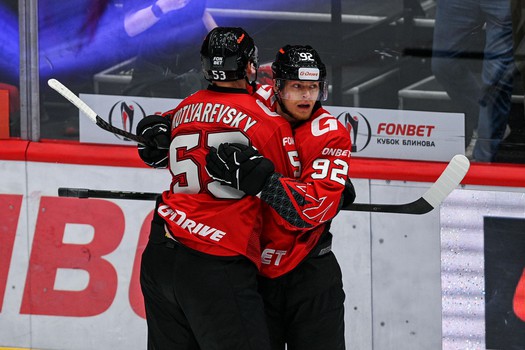 23.08.2025. «Авангард» - «Локомотив» 3:0