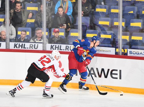 17.09.2016. "Йокерит"- "Авангард" 3:4 Б