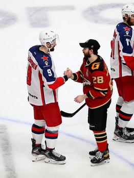 28.04.2021. Финал Кубка Гагарина, 6 матч. «Авангард» - ЦСКА 1:0