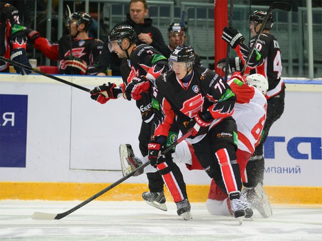 10.10.2013 "Авангард" - "Витязь" 3:1