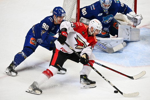 31.01.2024. «Барыс» - «Авангард» 1:3