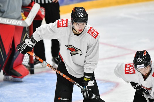 Двусторонний матч «Авангарда»