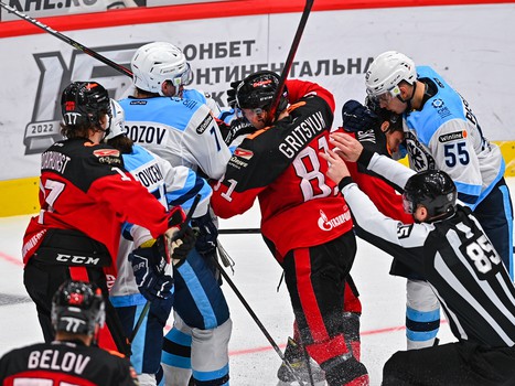 03.11.2022. «Авангард» - «Сибирь» 3:2 ОТ
