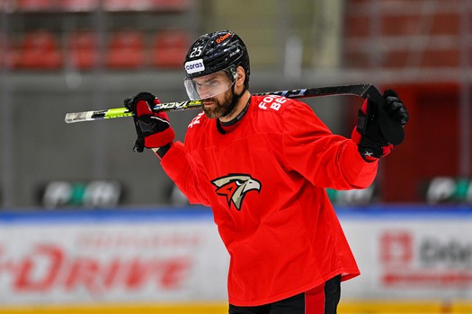 Первая тренировка «Авангарда» под руководством Михаила Кравеца