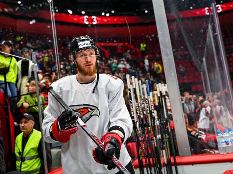 Открытая тренировка «Авангарда»