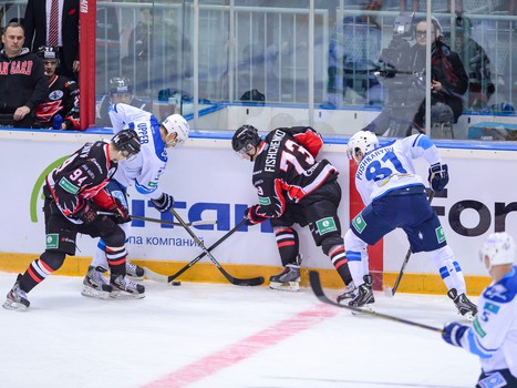 28.02.2015 "Авангард" - "Барыс" 5:2