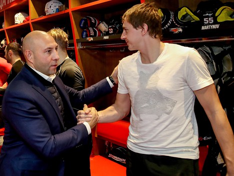 17.12.2018. «Авангард» - «Йокерит» 3:2 ОТ