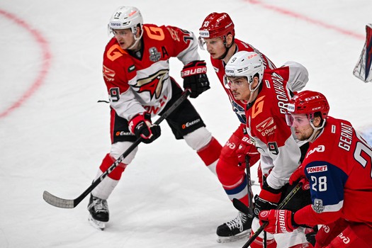 22.03.2024. «Локомотив» - «Авангард» 3:1