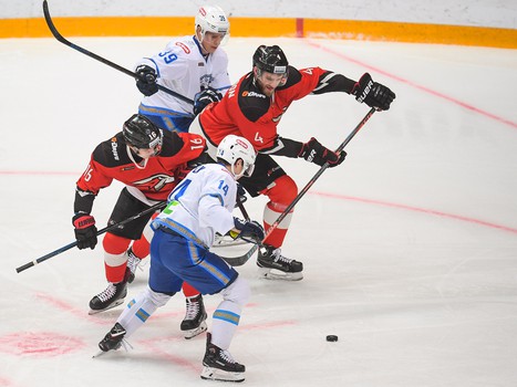 30.12.2018. «Авангард» - «Барыс» 4:3 Б