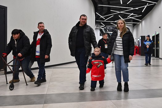 «Авангард» - «Сибирь» 2:1 Б. Вокруг матча