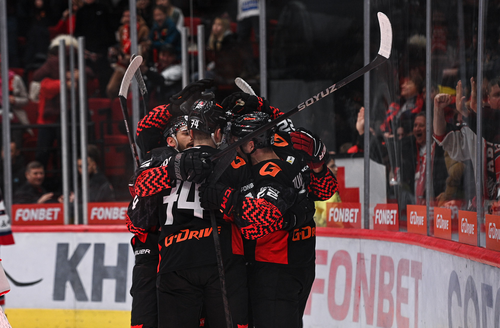 24.12.2025. «Авангард» - «Нефтехимик» 4:3 ОТ