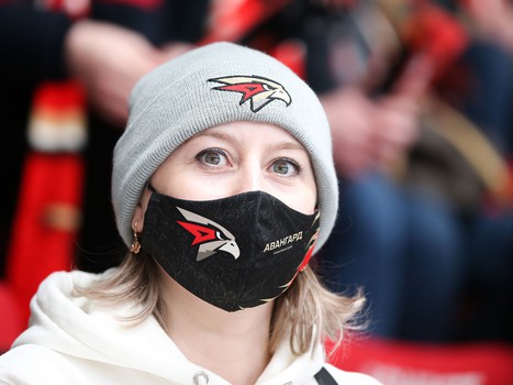 18.03.2021. 1/2 финала, 1 матч. «Авангард» - «Металлург» Мг 2:5