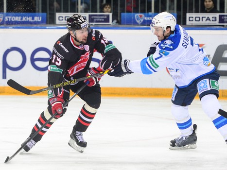 17.01.2015 "Авангард" - "Барыс" 4:1