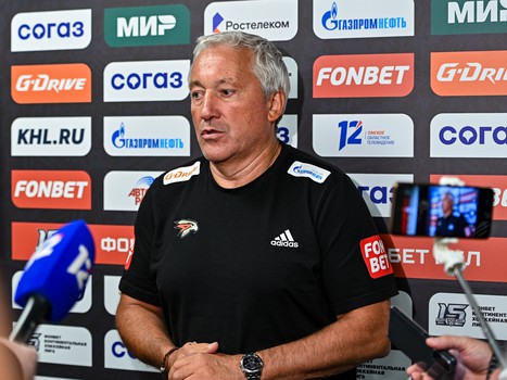 27.07.2023. Товарищеский матч. «Авангард» - «Омские Крылья» 6:5 Б