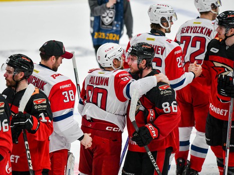 30.03.2024. «Авангард» - «Локомотив» 0:2