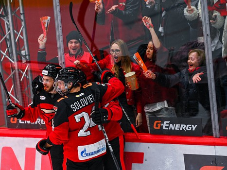 «Авангард» - «Ак Барс» 6:2. Вокруг матча