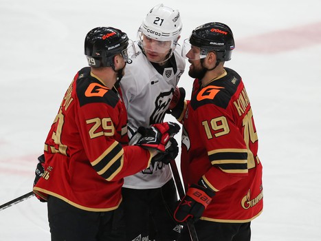 28.12.2020. «Авангард» - «Трактор» 5:3