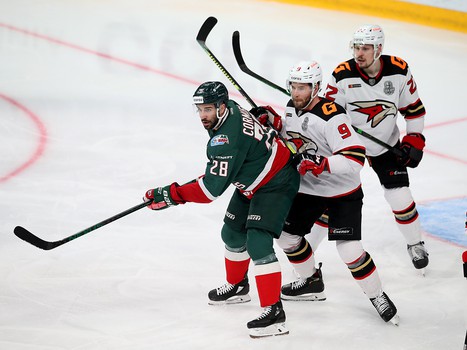 03.04.2021. Финал Востока, 1 матч. «Ак Барс» - «Авангард» 1:3