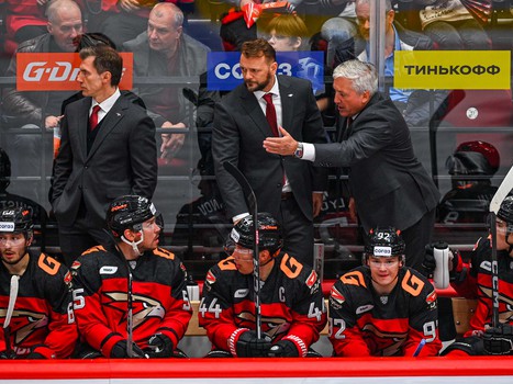 07.10.2023. «Авангард» - «Трактор» 1:4