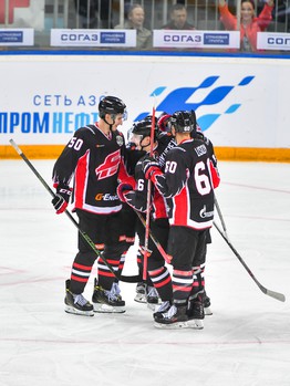 22.08.2017. "Авангард" - "Динамо" Р 3:1