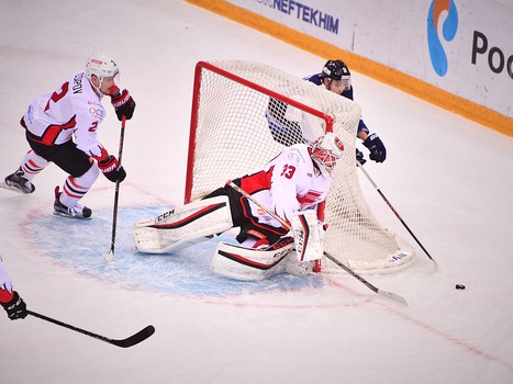 27.01.2017. "Нефтехимик" - "Авангард" 4:0