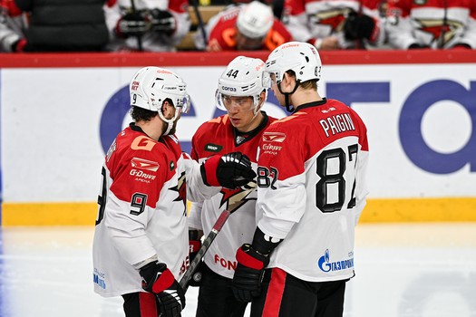 03.01.2023. «Автомобилист» - «Авангард» 1:7