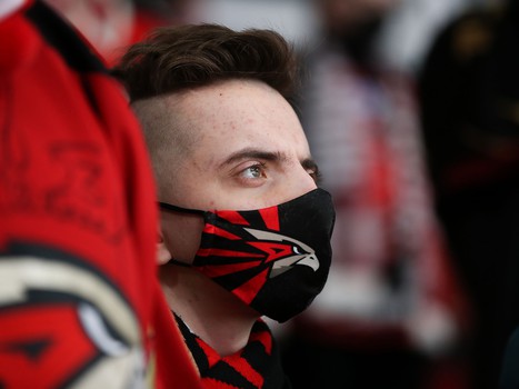 18.03.2021. 1/2 финала, 1 матч. «Авангард» - «Металлург» Мг 2:5