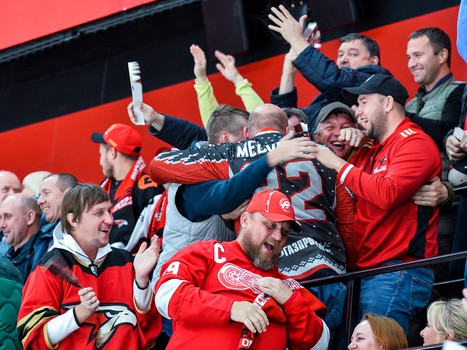 «Авангард» - «Металлург» 5:1. Вокруг матча