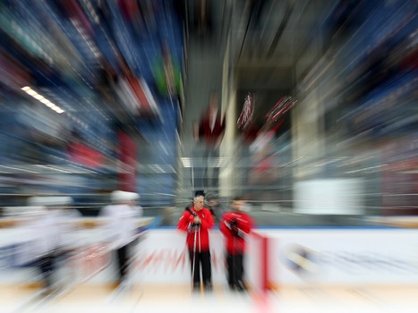 Открытая тренировка «Авангарда» для болельщиков и прессы перед финалом Кубка Гагарина