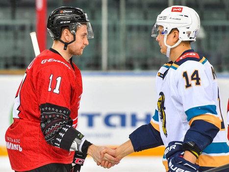 23.12.2017. "Авангард" - ХК "Сочи" 2:3 ОТ