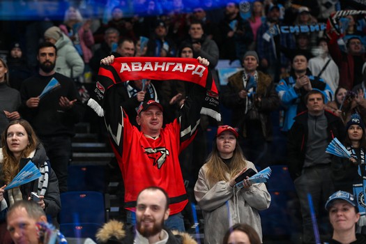 16.12.2025. «Сибирь» - «Авангард» 4:2