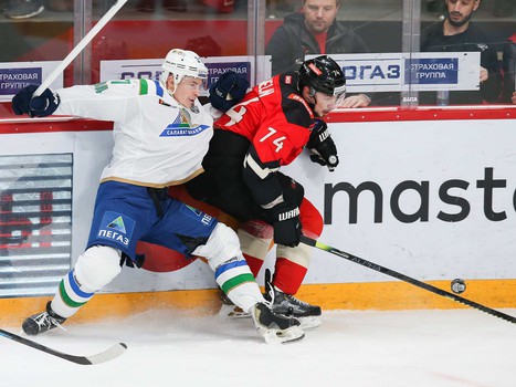 03.03.2020. 1/4 финала Конференции Восток, 2 матч. «Авангард» - «Салават Юлаев» 2:3 ОТ