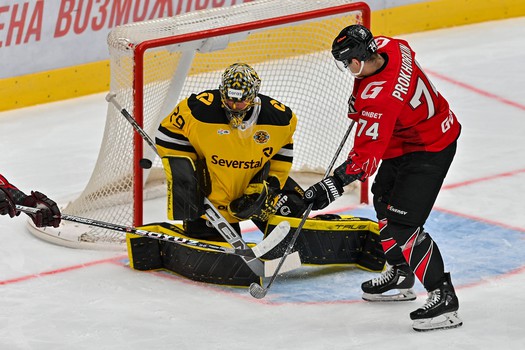 24.08.2025. «Авангард» - «Северсталь» 3:4 Б
