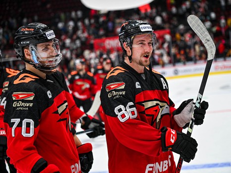 14.11.2023. «Авангард» - «Северсталь» 5:4 ОТ