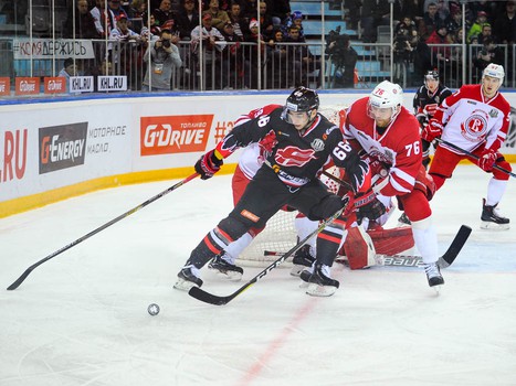 01.11.2017. "Авангард" - "Витязь" 2:3 Б