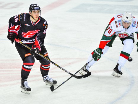 26.11.2016. "Авангард" - "Ак Барс" 2:3 ОТ