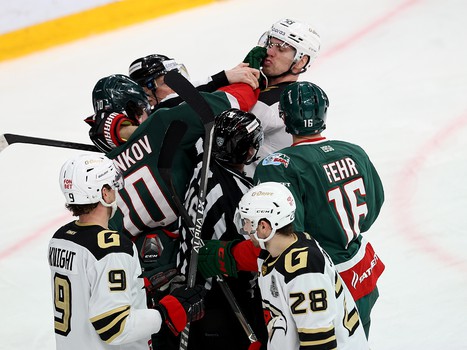 02.03.2022. «Ак Барс» - «Авангард» 1:2 ОТ