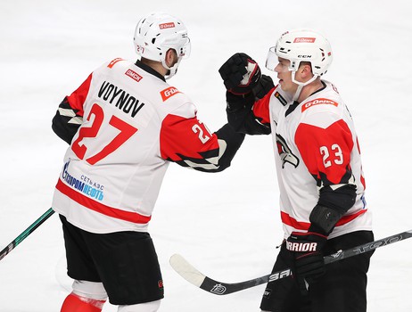 30.12.2019. «Трактор» - «Авангард» 1:5