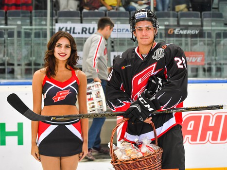 24.08.2017. "Авангард" - "Северсталь" 1:0 ОТ