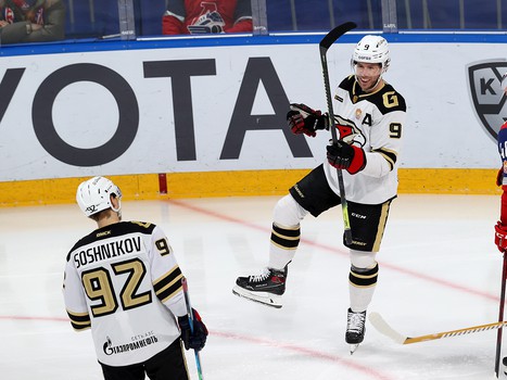 08.12.2021. «Локомотив» - «Авангард» 3:2