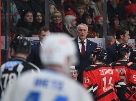 06.01.2020. «Авангард» - «Барыс» 2:3