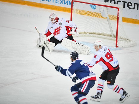 04.10.2017. "Нефтехимик" - "Авангард" 5:4