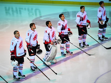 17.11.2016. "Амур" - "Авангард" 0:3