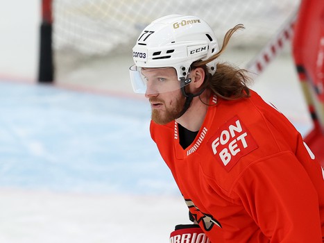 Раскатка «Авангарда» перед выездным матчем с ЦСКА