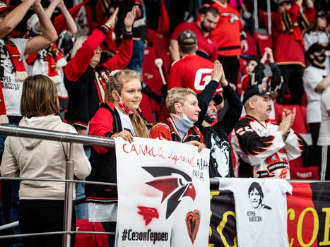 «Авангард» - «Барыс» 4:1. Вокруг матча